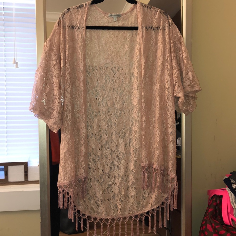 Lace Kimono